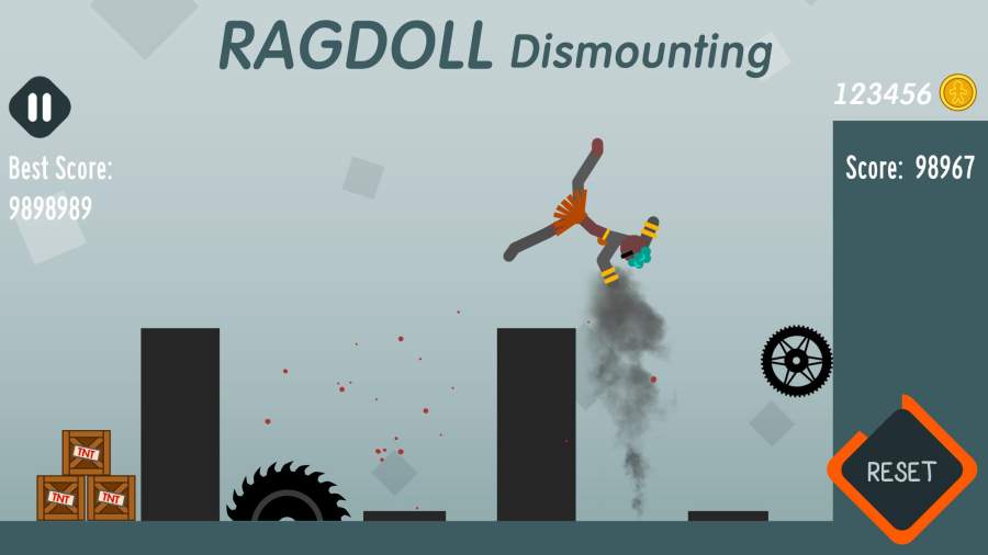 Ⲽ(Ragdoll Dismounting)؈D