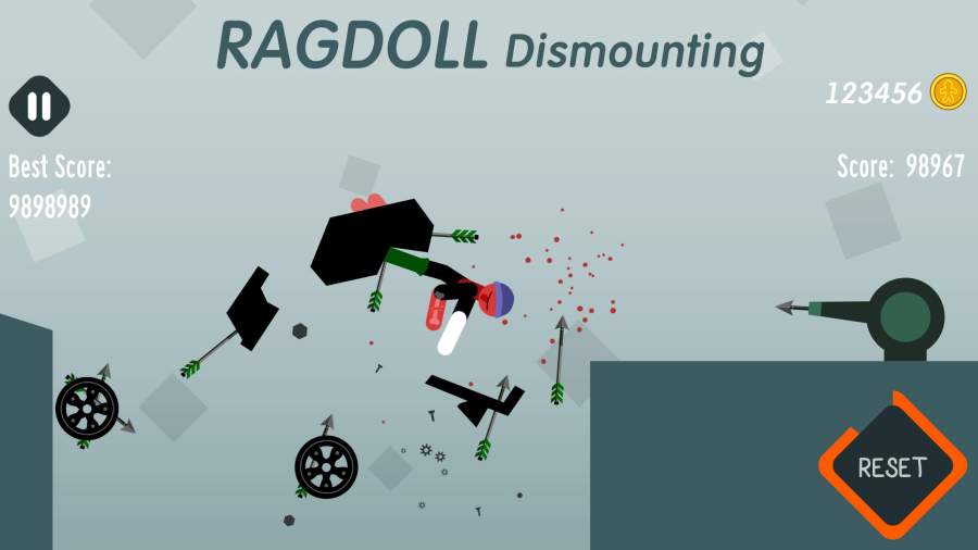 Ⲽ(Ragdoll Dismounting)؈D