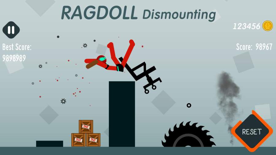 Ⲽ(Ragdoll Dismounting)؈D