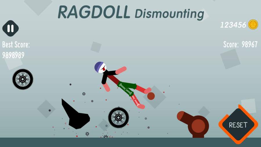 Ⲽ(Ragdoll Dismounting)؈D