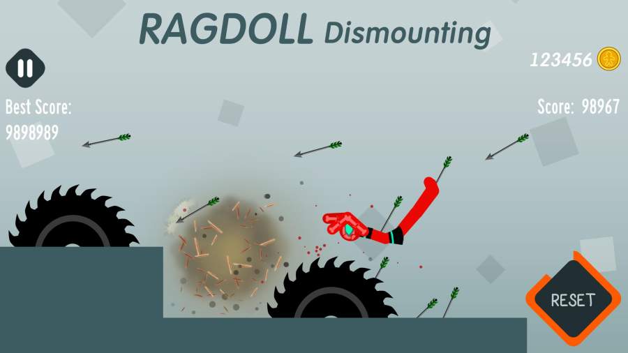 Ⲽ(Ragdoll Dismounting)؈D