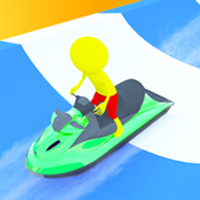 Waterpark Slide.io(汽艇大作战)