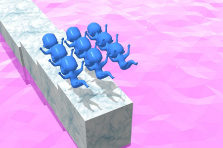 3dȺԾ(Crowd Jump 3D)