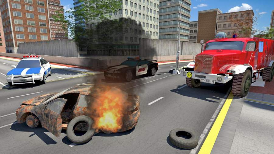 ģ2019(Fire Truck Simulator 2019)ͼ