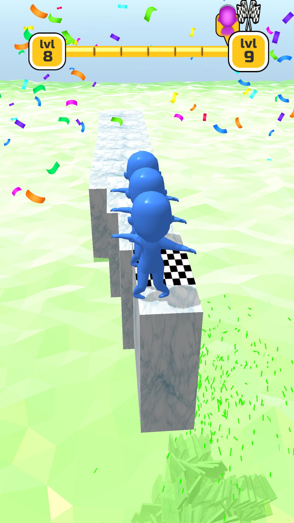 3dȺԾ(Crowd Jump 3D)ͼ