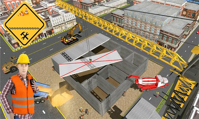 白手城市建造游戏截图