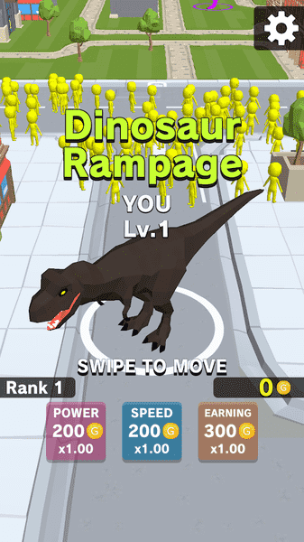 ҵ(Dinosaur Rampage)ͼ