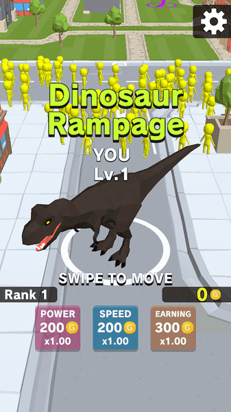 ԘI(y)(Dinosaur Rampage)؈D