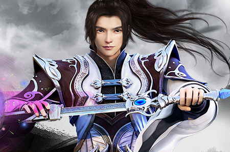 紫青双剑定制版 紫青双剑定制版