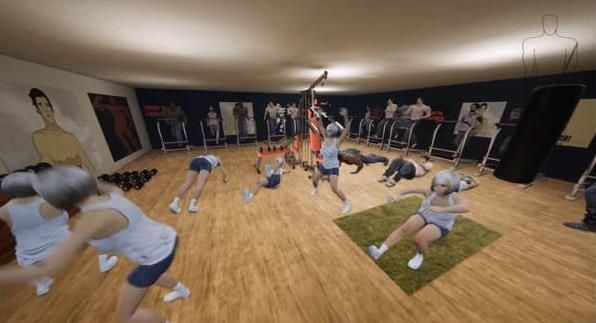 健身房模拟器游戏手机版(gym simulator)截图