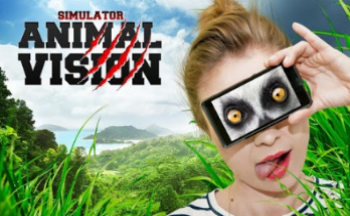 模拟动物视觉的游戏