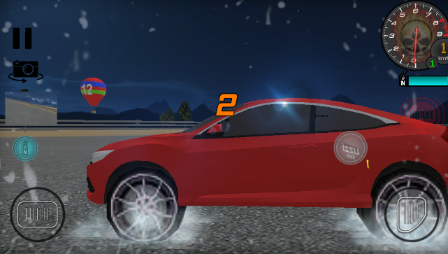 Racing Honda Driving Sim 2020(ģʻ2020)ͼ