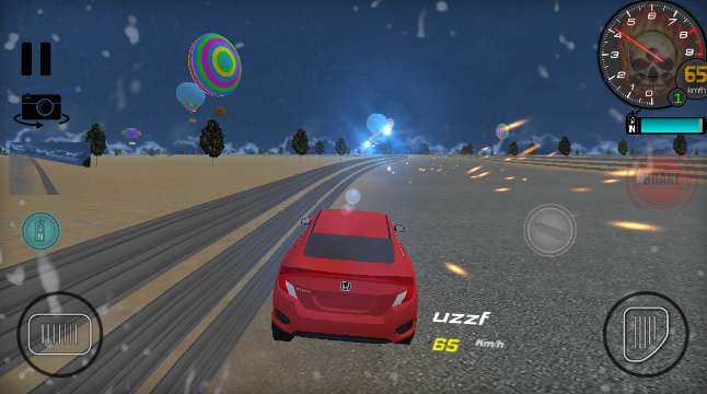 Racing Honda Driving Sim 2020(ģʻ2020)ͼ