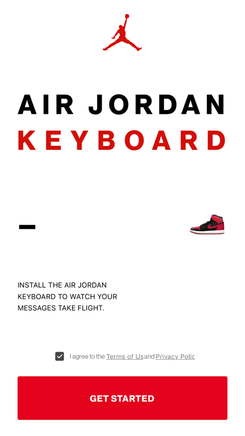 Jordan Keyboard输入法截图