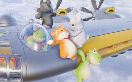 动物派对Party Animals汉化版 动物派对Party Animals汉化版