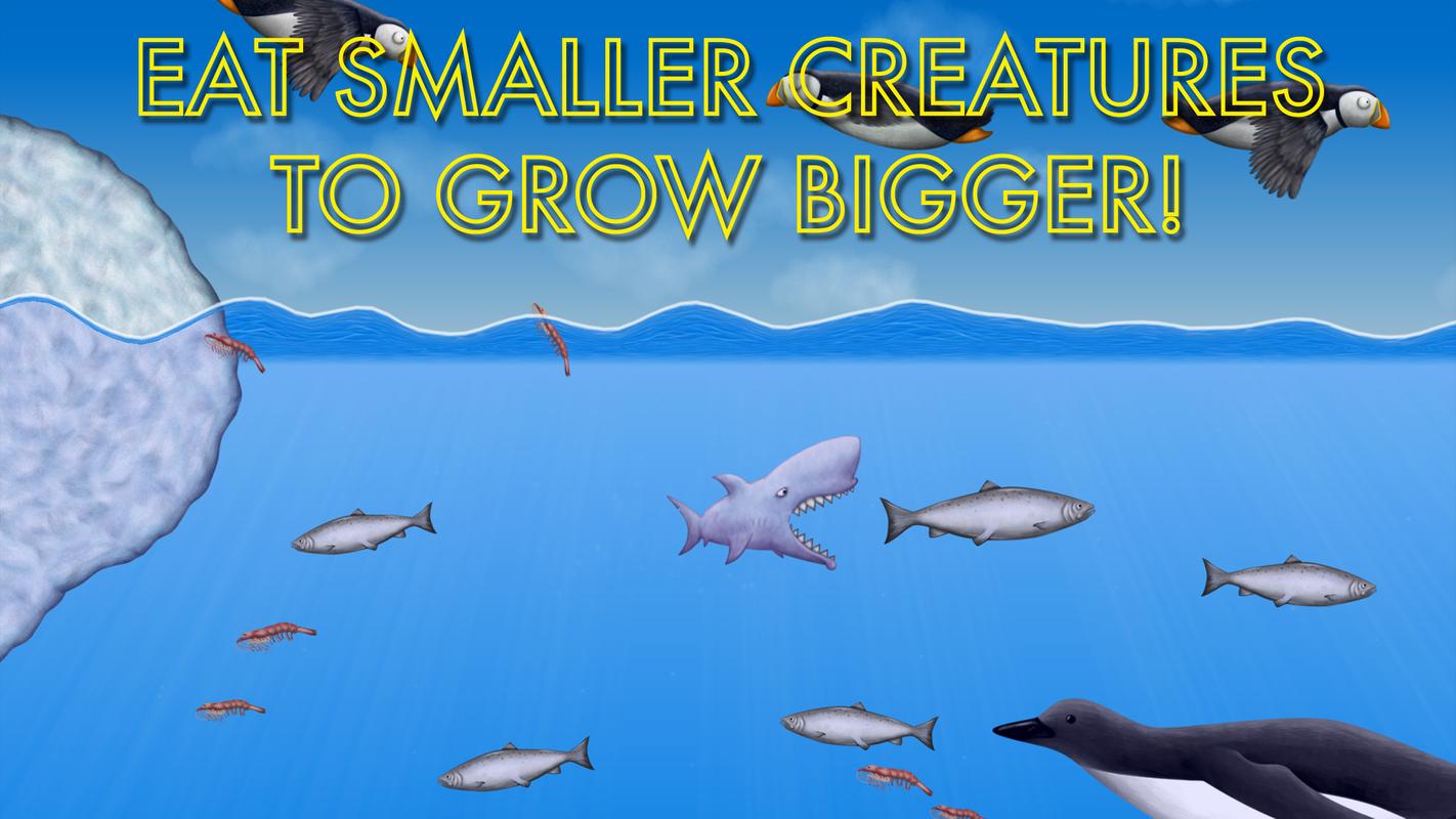 海底生物进化模拟器手机版截图