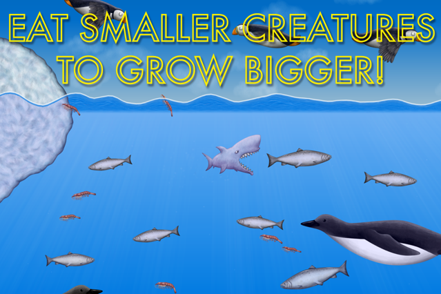 海底生物进化模拟器游戏截图