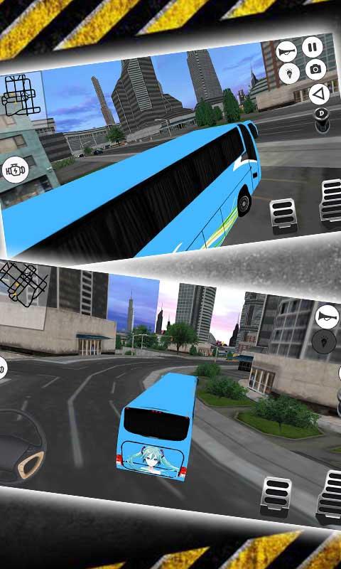 巴士模拟驾驶3D版截图