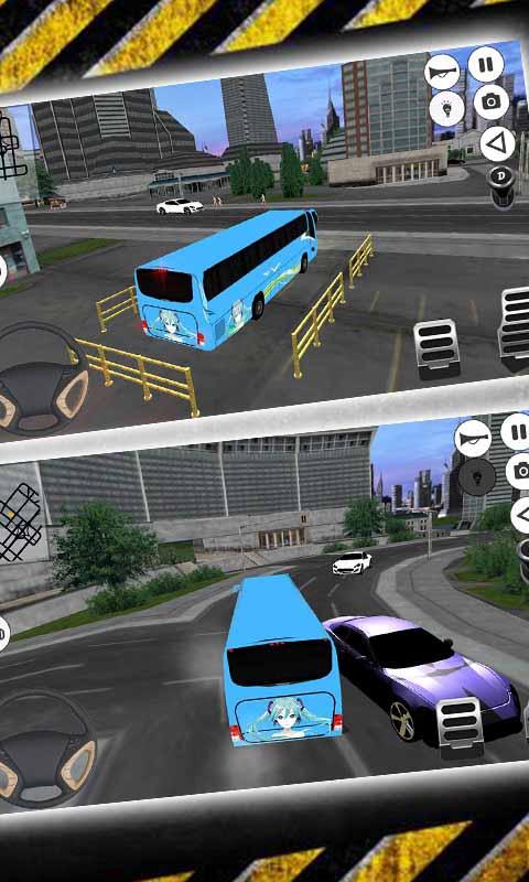 巴士模拟驾驶3D版截图