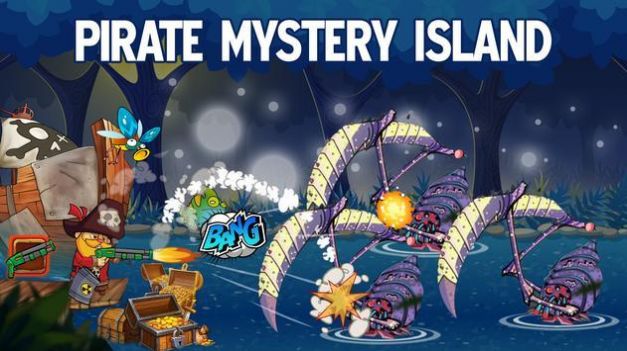 Pirate Mystery Island : Attack of Alien(صϷ)ͼ