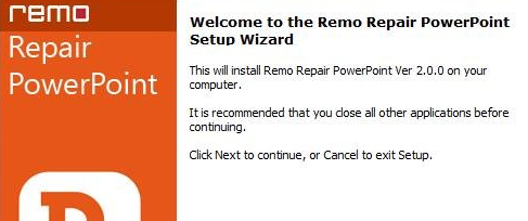 Remo Repair PowerPointİͼ3