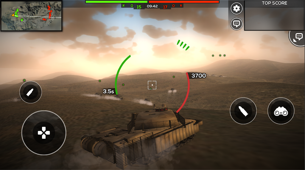 Tank Master Warzone(̹˴ʦսشΰ)ͼ