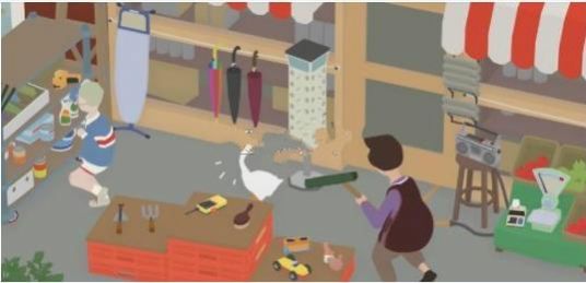 一条小团团玩的大鹅游戏截图