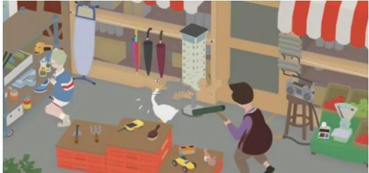 一条小团团玩的大鹅游戏截图