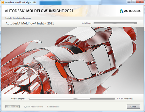 Autodesk moldflow insight2021