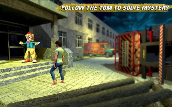 Creepy Clown Survival - Mystery Town Games(ССϷ)ͼ