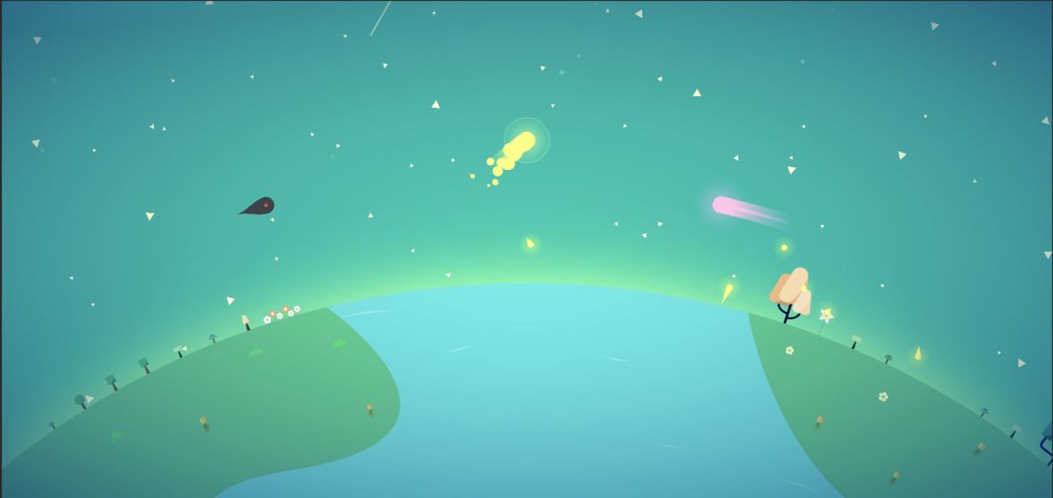 星季手游粉色彗星截图