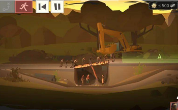 桥梁工程师The Walking Dead游戏