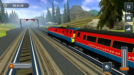 Indian Train Driving Game(ӡȵFģM)؈D