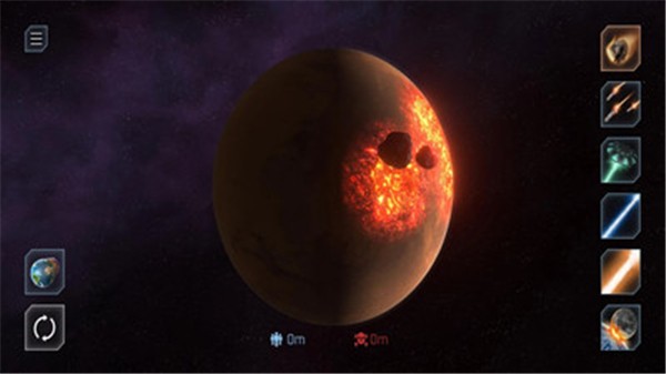 行星粉碎模拟器截图