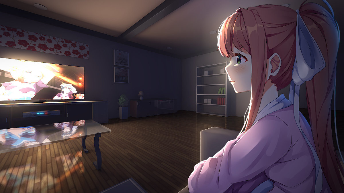 Monika After Story(ֹͣѧ)ͼ