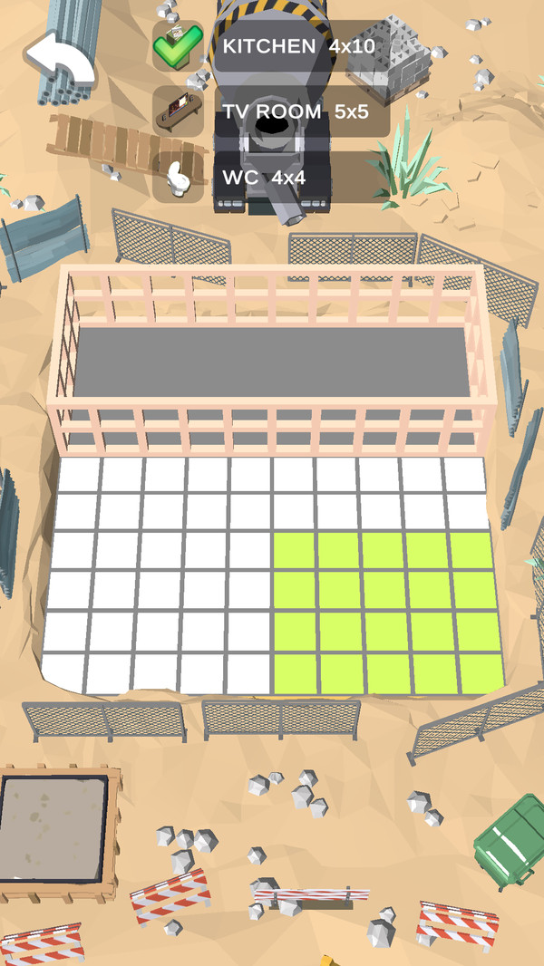 模拟建筑3D手游截图
