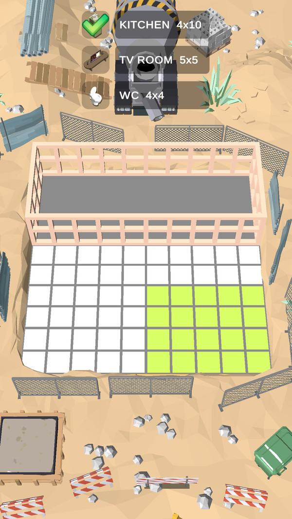 模拟建筑3D手游截图