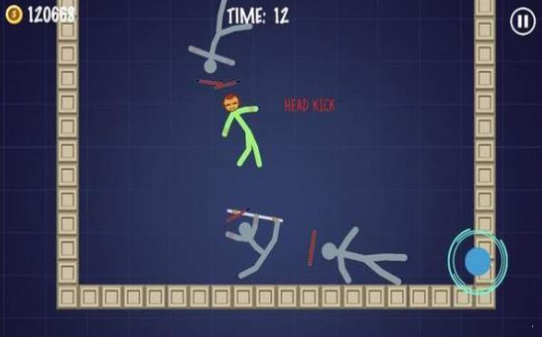 Stick Warriors - Battle Fight(˹(zhn)ʿΑ)؈D