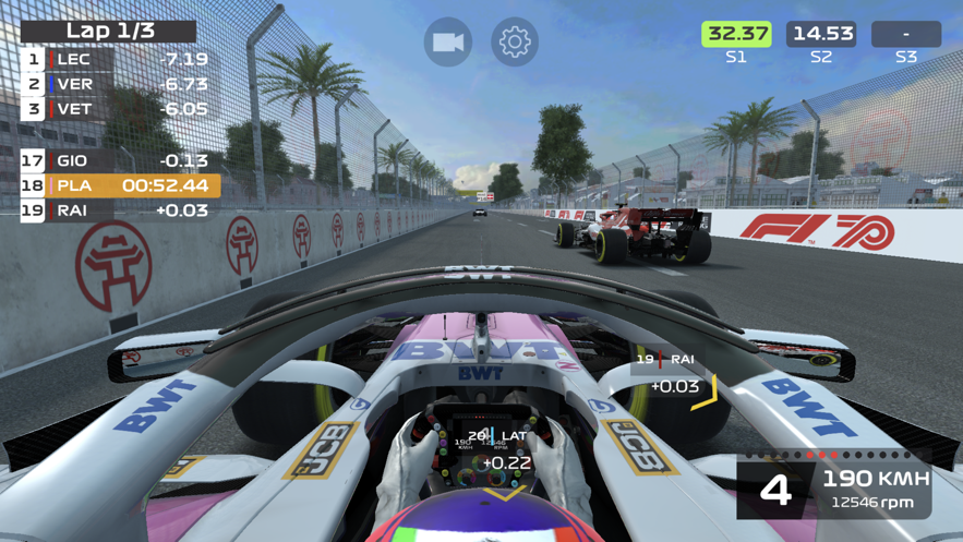 f1ƶ׿(F1 Mobile Racing)ͼ