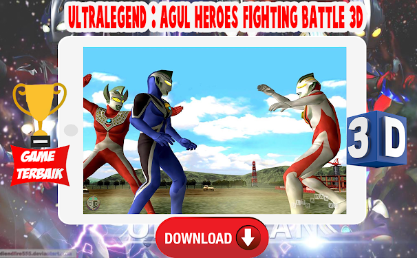 Ultralegend : Agul Heroes Fighting Battle 3D(Ӣ۸)ͼ