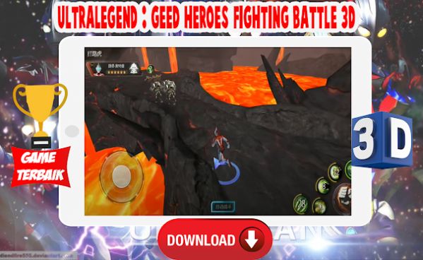 Ultralegend : Geed Heroes Fighting Battle 3D(ݵ°սϷ)ͼ