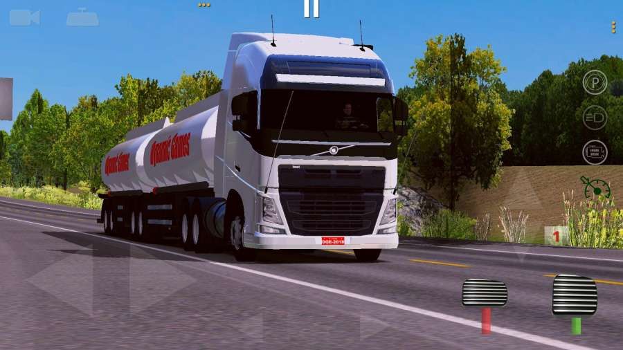 World Truck Driving Simulator(翨ʻģȫ)ͼ