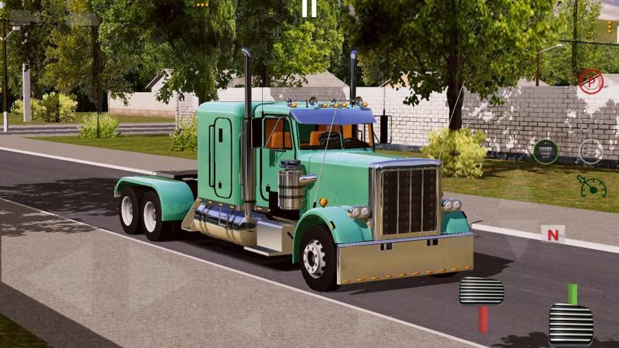 World Truck Driving Simulator(翨ʻģȫ)ͼ