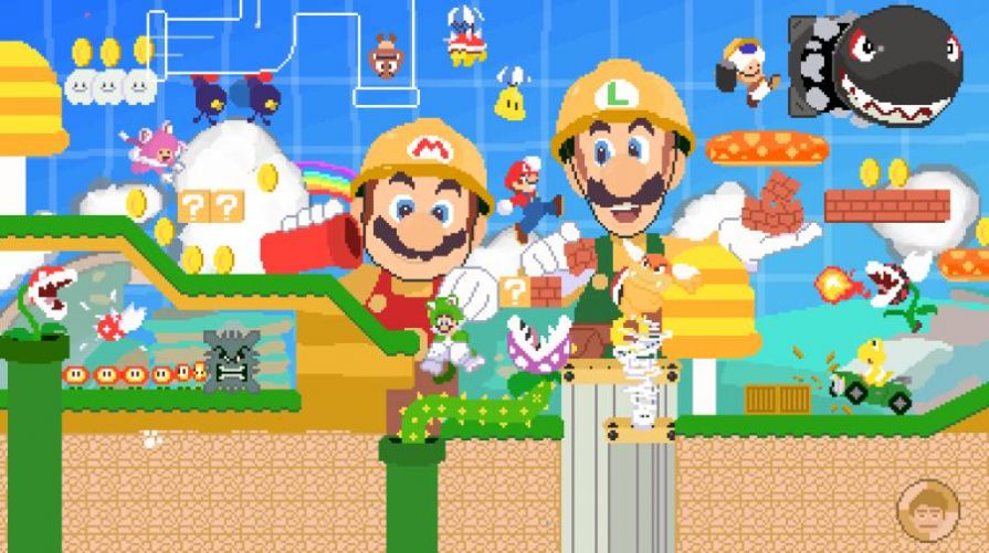 Super Mario Maker World Engine(°)ͼ