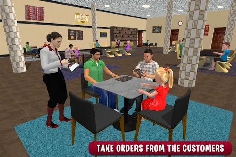 Waitress Simulator(ƵŮԱģ)ͼ