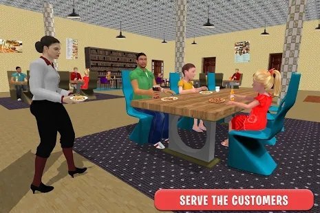 Waitress Simulator(ƵŮԱģ)ͼ