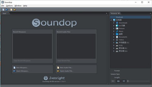 Soundop Audio Editor(Ƶ༭)ͼ1