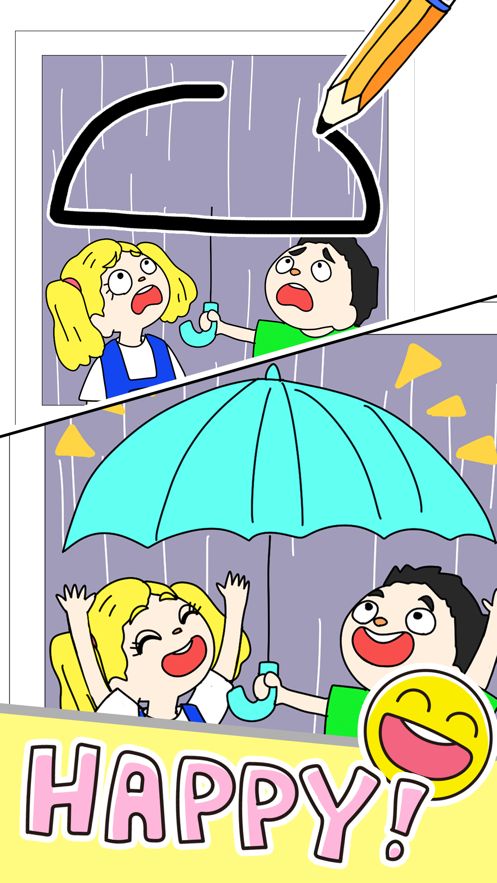 绘制幸福生活游戏截图