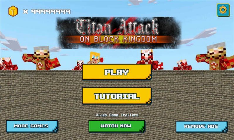 Titan Attack on Block Kingdom(սİ)ͼ0