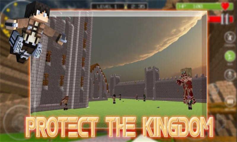 Titan Attack on Block Kingdom(սİ)ͼ2